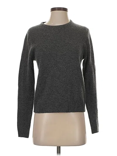 Pre-owned Zara Pullover Sweater In Gray