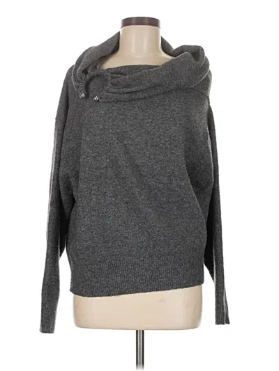 Pre-owned Zara Pullover Sweater In Gray