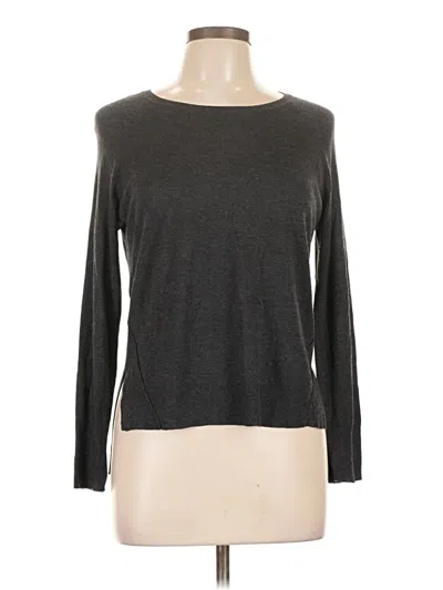 Pre-owned Zara Pullover Sweater In Gray