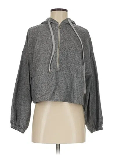 Pre-owned Zara Pullover Sweater In Gray