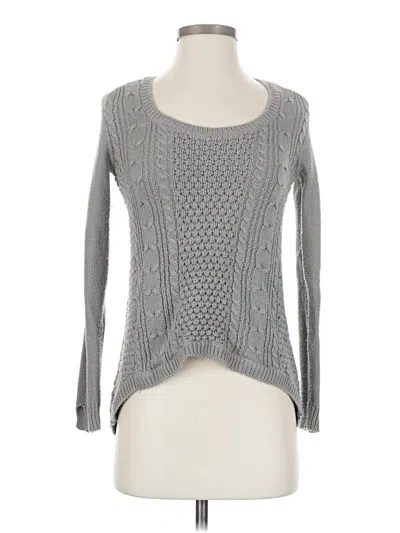 Pre-owned Zara Pullover Sweater In Gray