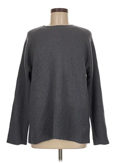 Pre-owned Zara Pullover Sweater In Gray