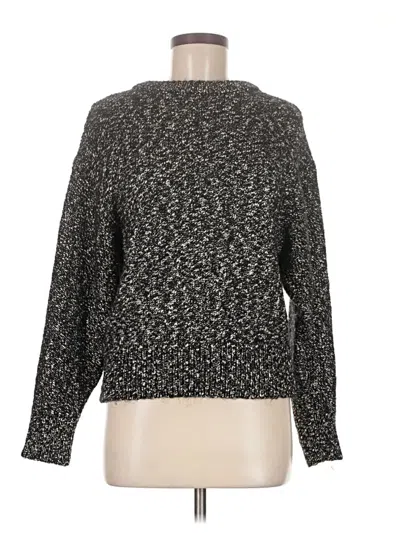 Pre-owned Zara Pullover Sweater In Gray