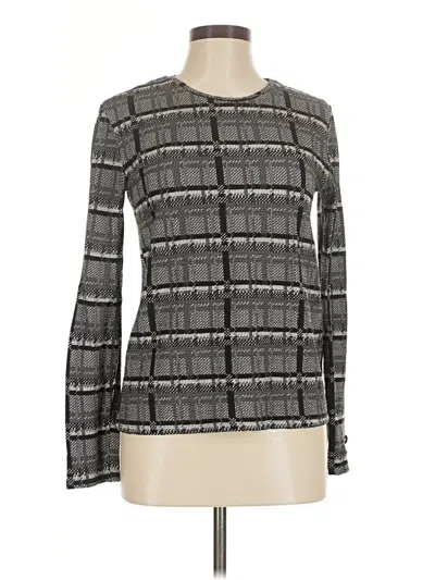 Pre-owned Zara Pullover Sweater In Gray