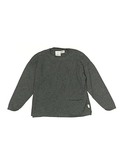 Pre-owned Zara Kids' Pullover Sweater In Gray