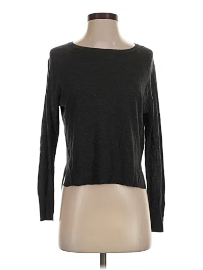 Pre-owned Zara Pullover Sweater In Gray