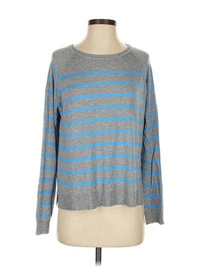 Pre-owned Zara Pullover Sweater In Gray