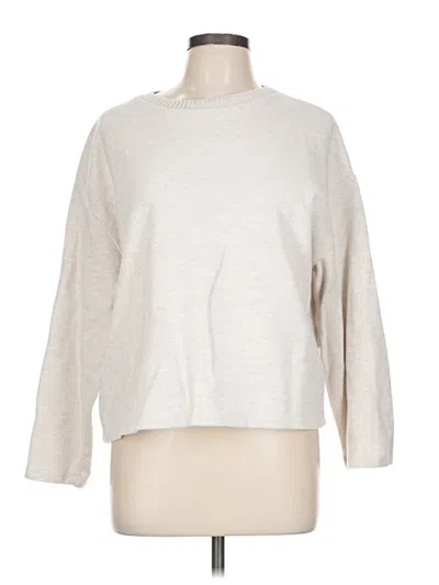 Pre-owned Zara Pullover Sweater In Gray