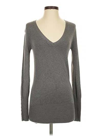 Pre-owned Zara Pullover Sweater In Gray