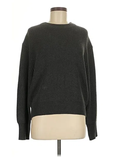 Pre-owned Zara Pullover Sweater In Gray
