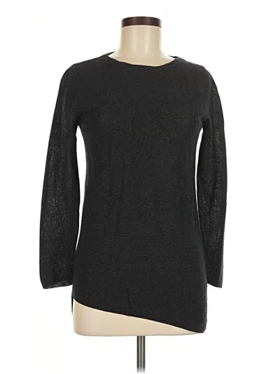 Pre-owned Zara Pullover Sweater In Gray