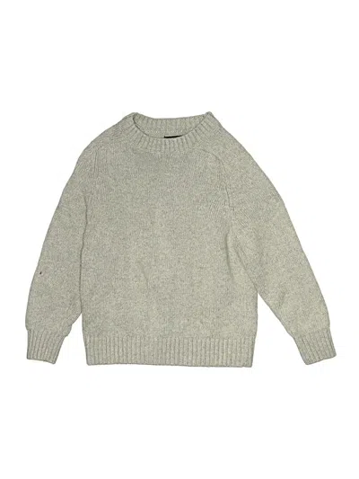 Pre-owned Zara Kids' Pullover Sweater In Gray