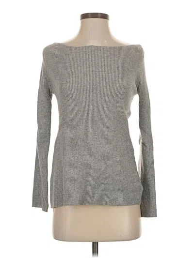 Pre-owned Zara Pullover Sweater In Gray