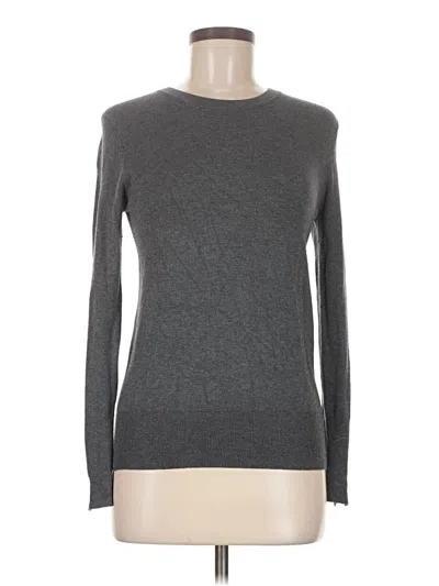 Pre-owned Zara Pullover Sweater In Gray