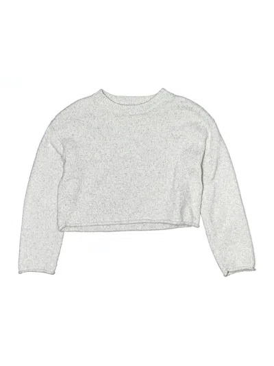 Pre-owned Zara Kids' Pullover Sweater In Gray