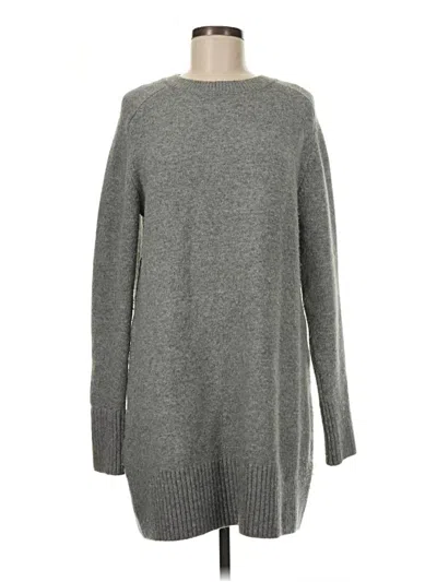 Pre-owned Zara Pullover Sweater In Gray