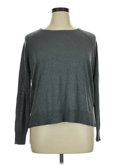 Pre-owned Zara Pullover Sweater In Gray