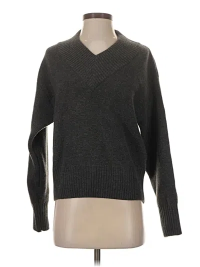 Pre-owned Zara Pullover Sweater In Gray