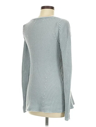 Pre-owned Zara Pullover Sweater In Gray