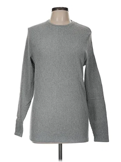 Pre-owned Zara Pullover Sweater In Gray