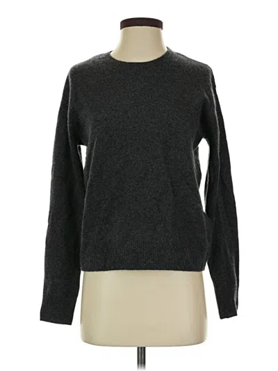 Pre-owned Zara Pullover Sweater In Gray