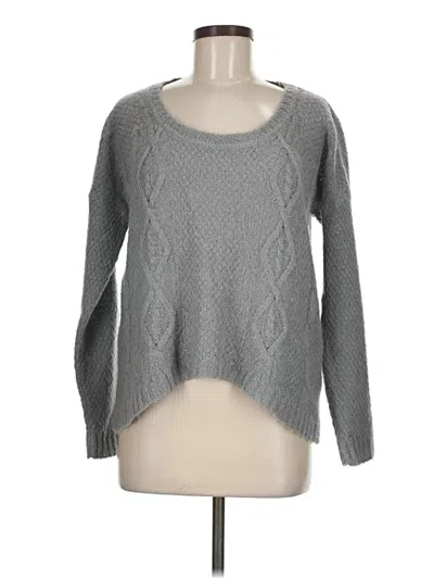 Pre-owned Zara Pullover Sweater In Gray