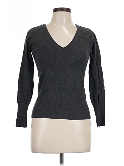 Pre-owned Zara Pullover Sweater In Gray