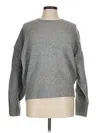 Zara Pullover Sweater In Gray