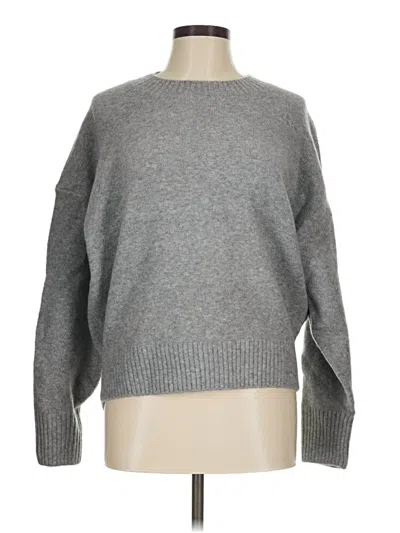 Zara Pullover Sweater In Gray