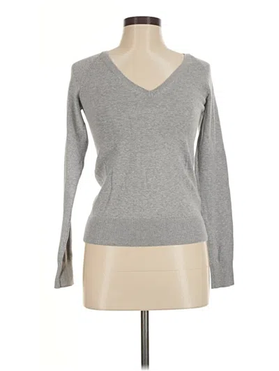 Pre-owned Zara Pullover Sweater In Gray