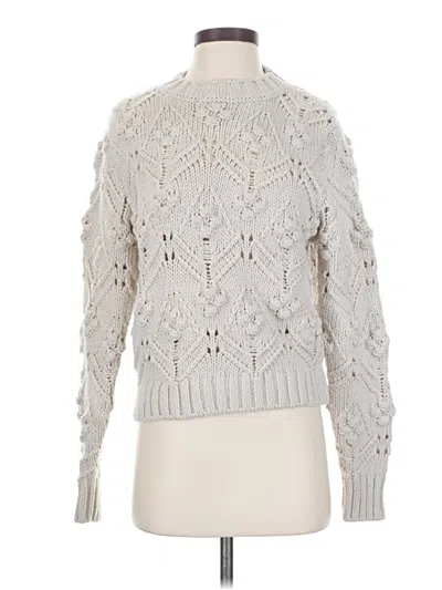 Pre-owned Zara Pullover Sweater In Gray