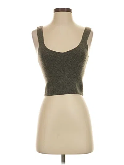 Pre-owned Zara Pullover Sweater In Gray