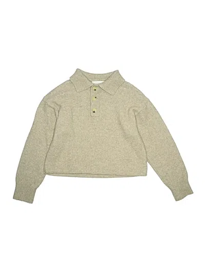 Pre-owned Zara Kids' Pullover Sweater In Gray