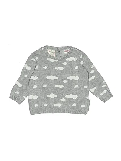 Pre-owned Zara Babies' Pullover Sweater In Gray