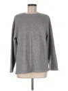 Zara Pullover Sweater In Gray