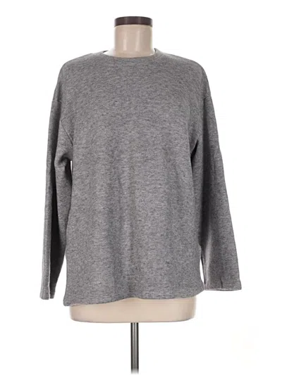 Zara Pullover Sweater In Gray