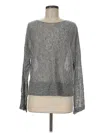 Zara Pullover Sweater In Gray