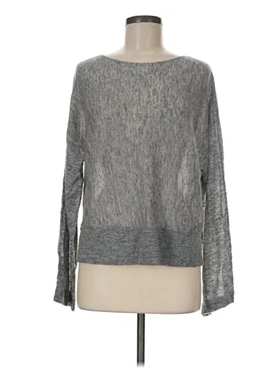 Zara Pullover Sweater In Gray