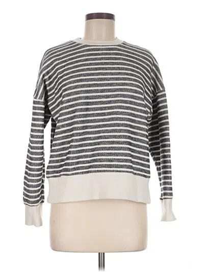 Pre-owned Zara Pullover Sweater In Gray
