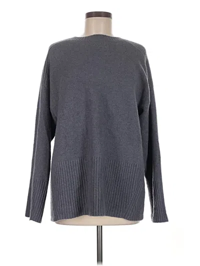 Pre-owned Zara Pullover Sweater In Gray