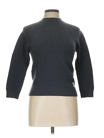 Pre-owned Zara Pullover Sweater In Gray