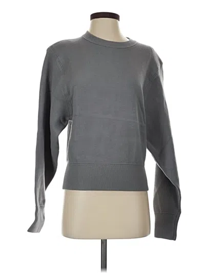 Pre-owned Zara Pullover Sweater In Gray