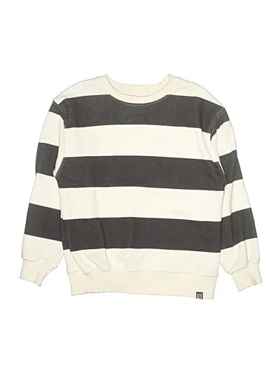 Pre-owned Zara Kids' Pullover Sweater In Gray