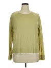Zara Pullover Sweater In Green