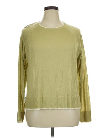 Zara Pullover Sweater In Green