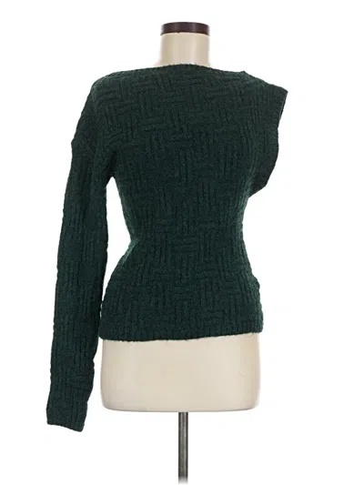Zara Pullover Sweater In Green