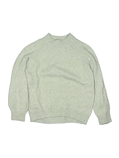 Pre-owned Zara Kids' Pullover Sweater In Green
