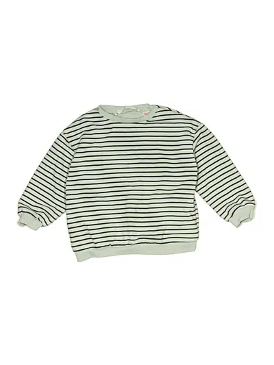 Pre-owned Zara Babies' Pullover Sweater In Green