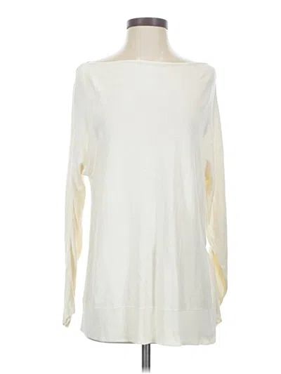 Pre-owned Zara Pullover Sweater In Ivory