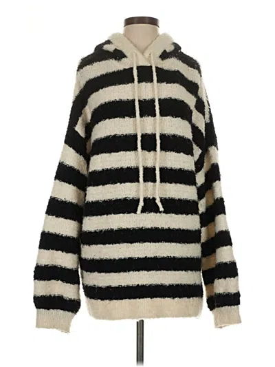 Pre-owned Zara Pullover Sweater In Ivory